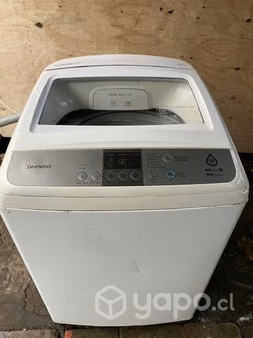 Lavadora automatica Daewoo 15 kg
