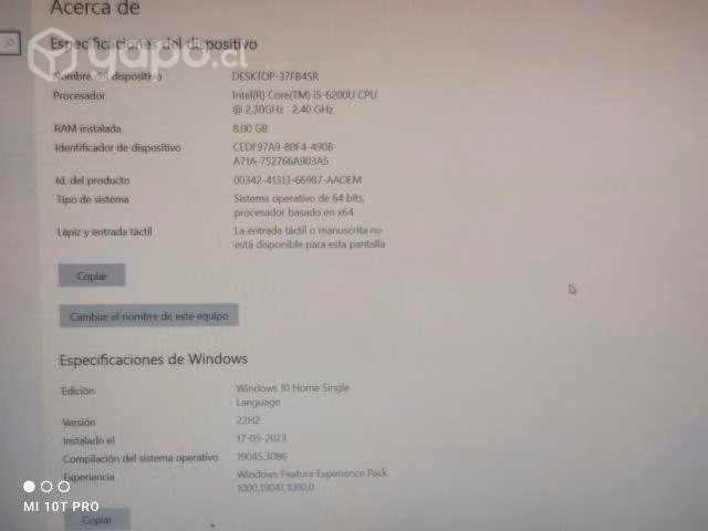 Notebook Asus K555U 15 pulgadas - Imagen 6