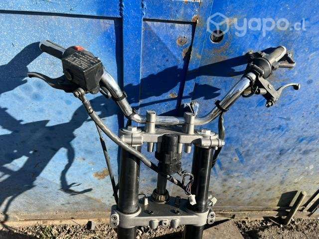 Telescópicas y rueda delantera Euromot - Imagen 2