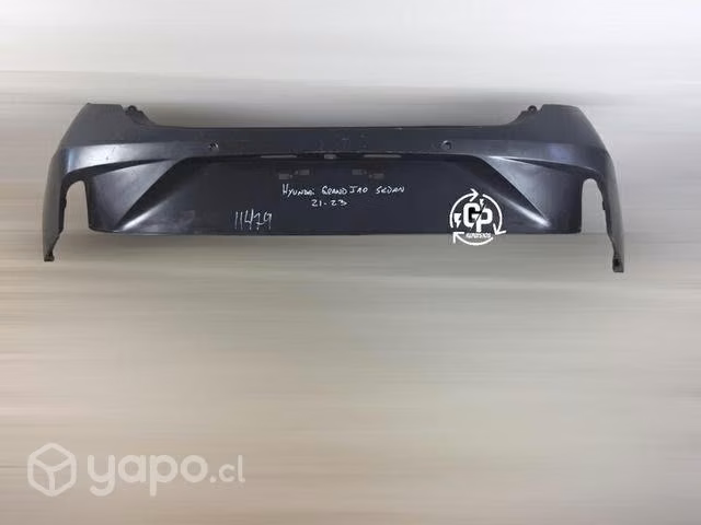 Parachoque Trasero Hyundai Grand i10 sedan 2021
