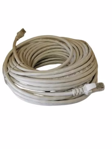 Cable De Red Rj45 De 20 Mts Categoria 6 Blanco - Imagen 3