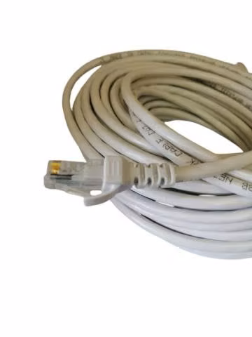 Cable De Red Rj45 De 20 Mts Categoria 6 Blanco - Imagen 2