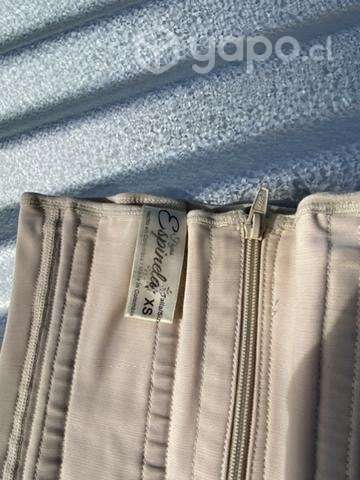 Faja colombiana beige talla xd - Imagen 2