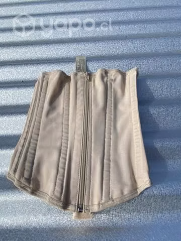 Faja colombiana beige talla xd