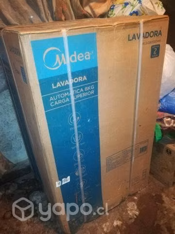 Lavadora ,8 kilos Nueva embalada sin uso