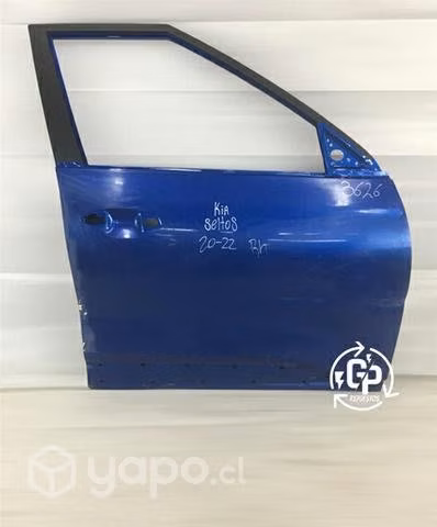 Puerta delantera rh kia seltos 2020-2022