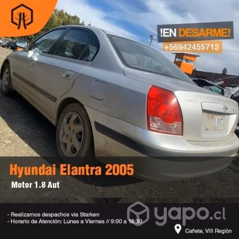 Sinoptico hyundai elantra 2005