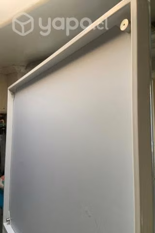 Pizarra vidrio blanca para plumon