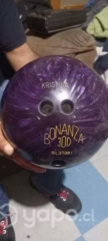 Bolos de bowling