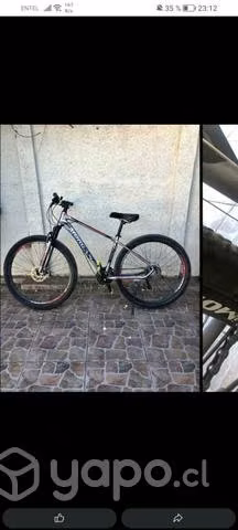 Bicicleta 29 aluminio