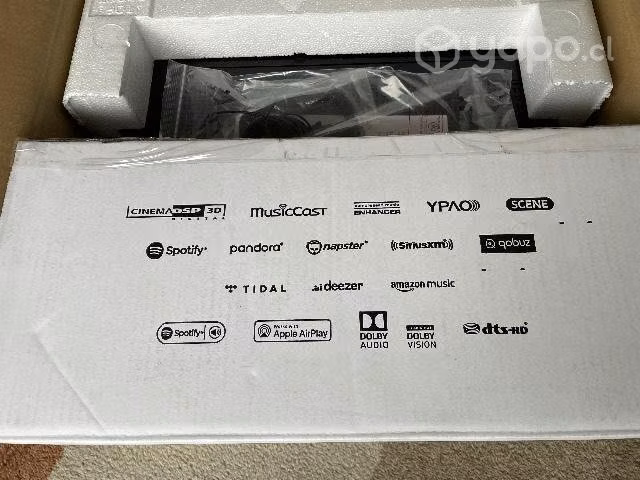 Receiver Av, 5.2 Canalés, Yamaha Rx-v4a