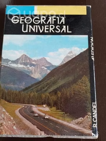 Geografia Universal Candel 1969