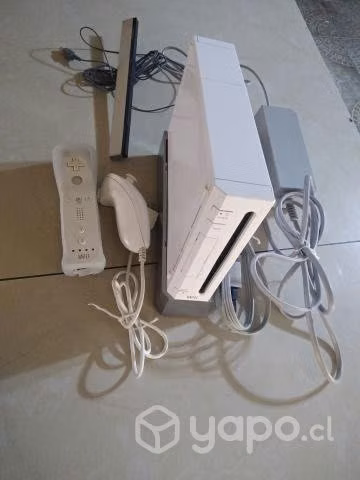 Nintendo wii desbloqueada completa