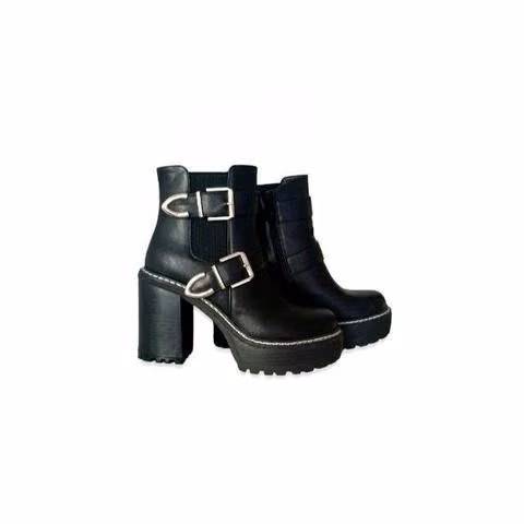 Botines negros