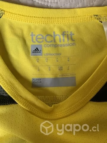 Polera Adidas techfit compression - Imagen 2