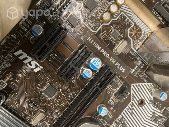 Placas madre H110M PRO-VH Plus Ddr4