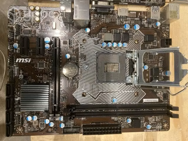 Placas madre H110M PRO-VH Plus Ddr4