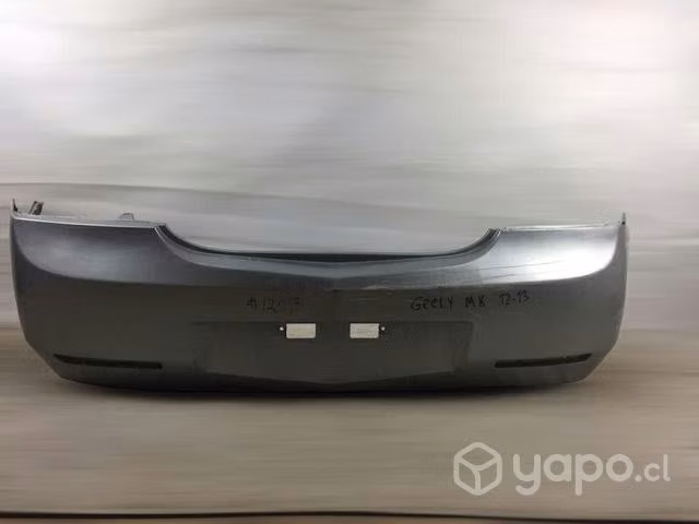 Parachoque Trasero Geely MK 2012 2013