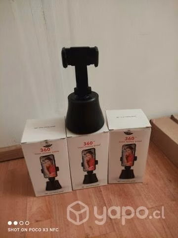 Smart tracking gimbal 360 nuevos