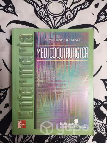 Enfermería Medicoquirúrgica Reeves Roux Lockhart