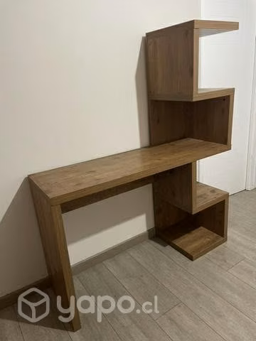 Mueble / Escritorio café - Imagen 3