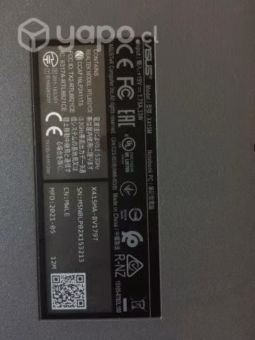 Notebook Asus X415M