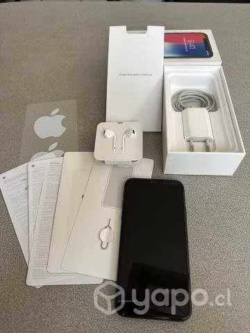 Iphone X, Space Gray, 64GB