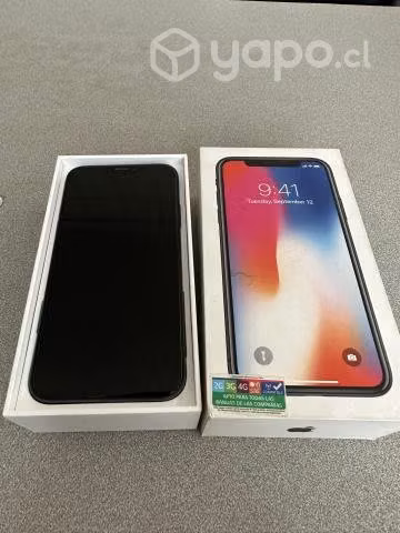 Iphone X, Space Gray, 64GB