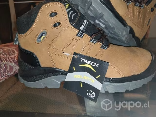 Zapatos de seguridad nuevos