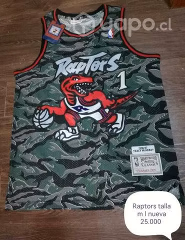Raptors talla m nueva