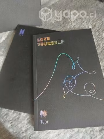 Album love yourself tear U