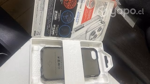 Funda ItSkins Spectrum Clear para iPhone SE - Imagen 1