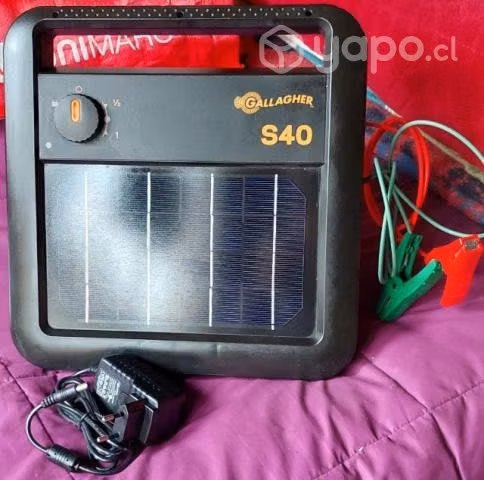 Cerco electrico solar para ganado