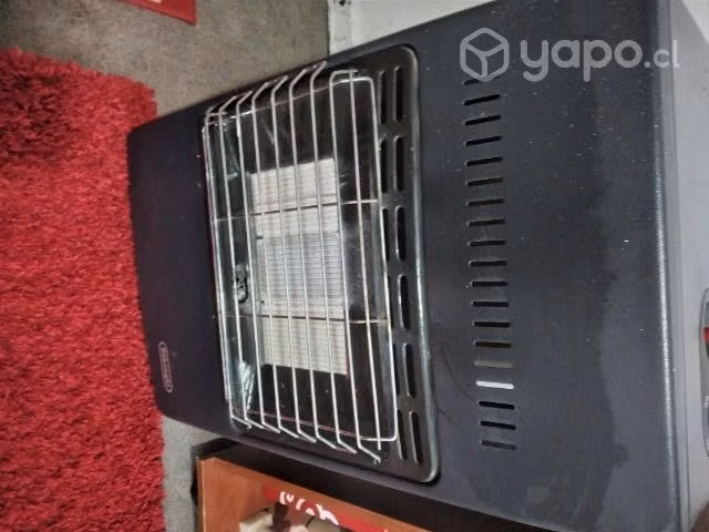 Estufa usada marca Delonghi