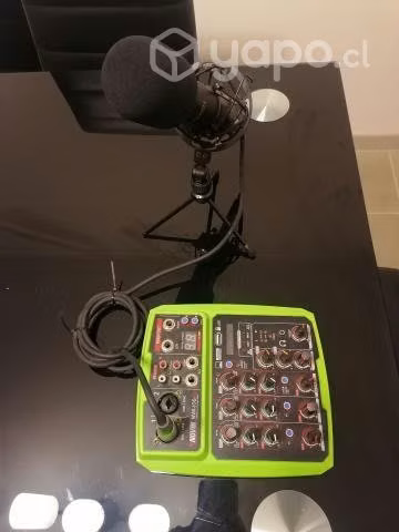 Microfono y mezclador - Imagen 3