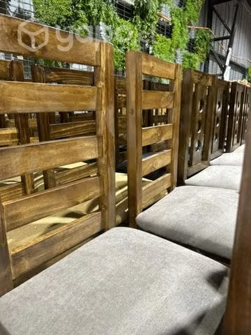 SILLAS DE COMEDOR CON 1 año de garantía - Imagen 5