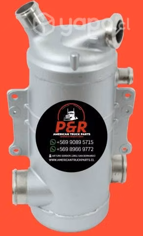 Enfriador de gases egr detroit s60