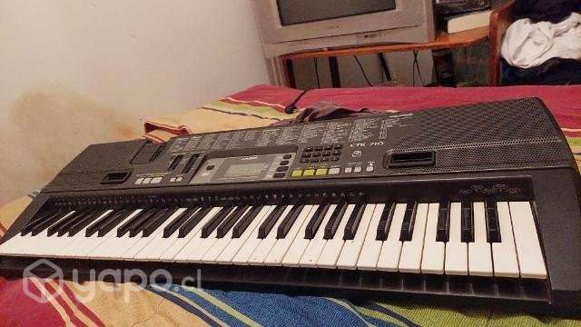 Teclado casio ctk-710 - Imagen 2
