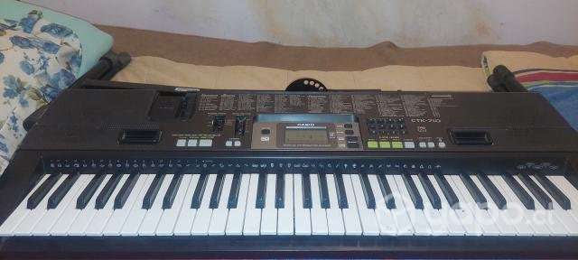 Teclado casio ctk-710 - Imagen 4