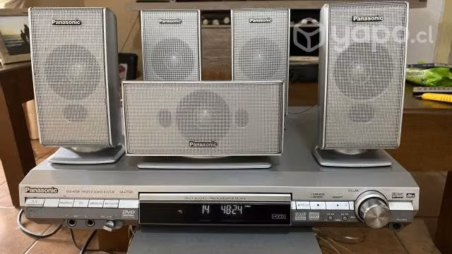 Equipo de música SUBWOOFER 5.1 Panasonic