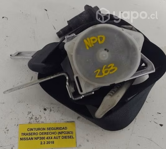 Cinturon Seguridad Trasero Derecho (NPD263) Nissan