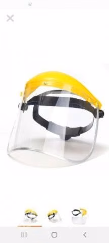 Protector facial