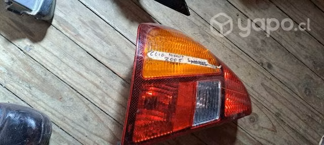Foco izquierdo renault clio 2006 - Imagen 2