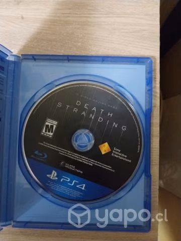 Videojuego Death Stranding - PS4 - Imagen 2