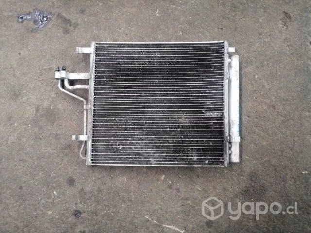 Radiador de aire acondicionado mazda 3 2018 orig