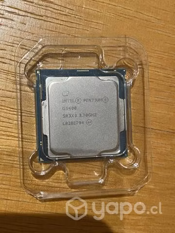 Procesador intel pentium gold - Imagen 2