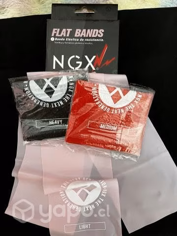 Bandas elásticas NGX