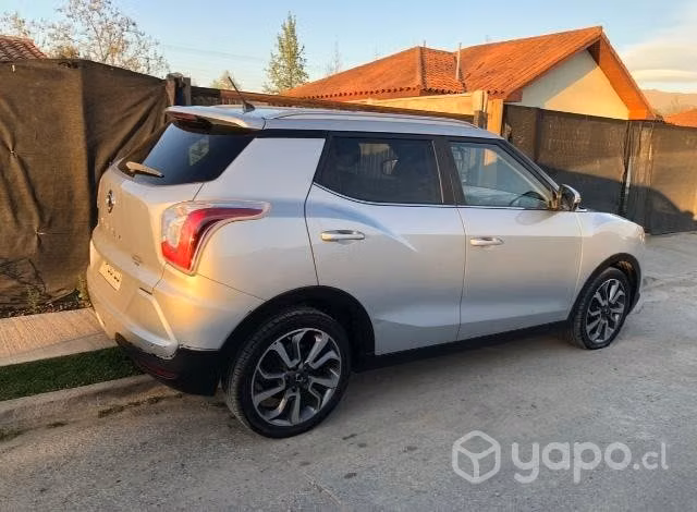SsangYong Tivoli