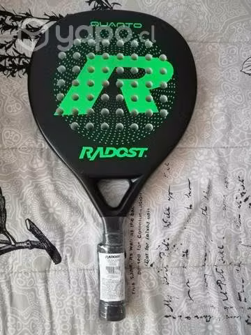 Palas de padel nuevas