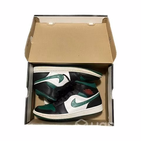 Jordan 1 mid green